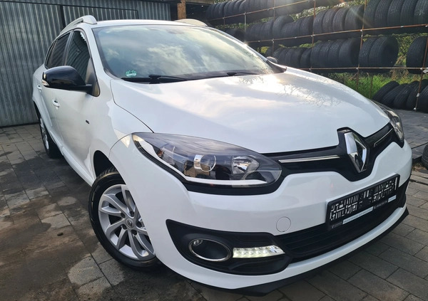 Renault Megane cena 35999 przebieg: 142263, rok produkcji 2015 z Kłobuck małe 781